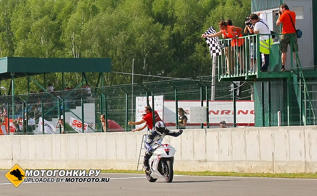 Дмитрий Майоров выигрывает 1 этап RSBK/STK-1000 Дмитрий Майоров выигрывает 1 этап RSBK/STK-1000