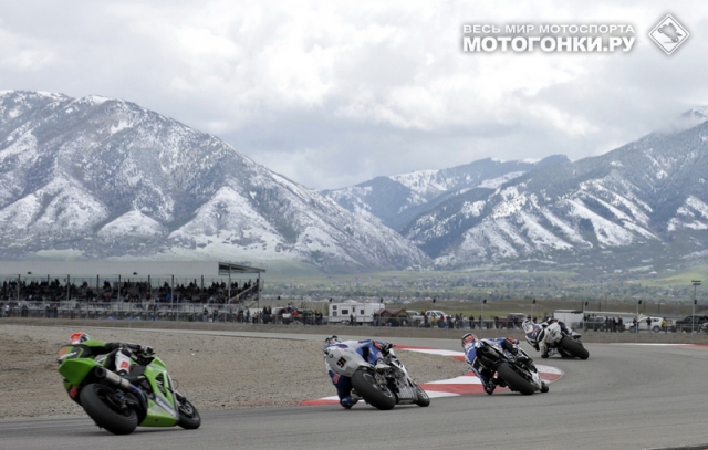 World Superbike в Miller Motorsports Park World Superbike в Miller Motorsports Park