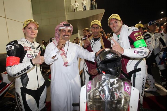 QERT (QMMF) - первые в зачете Superstock QERT (QMMF) - первые в зачете Superstock