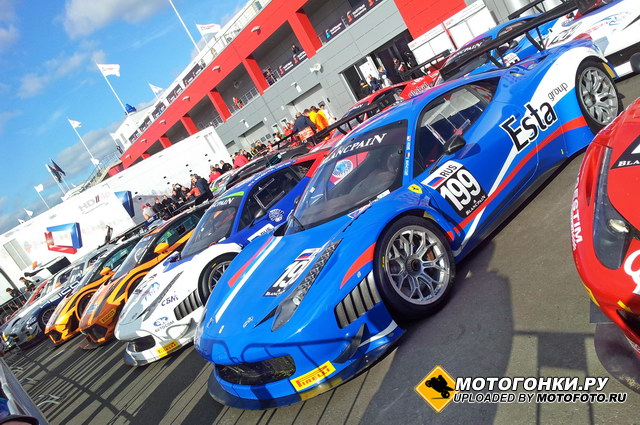 ESTA Motorsport на хороших позициях в квалификации ESTA Motorsport на хороших позициях в квалификации