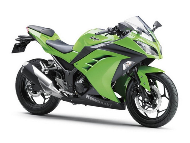 Kawasaki Ninja 300 (2013) Kawasaki Ninja 300 (2013)