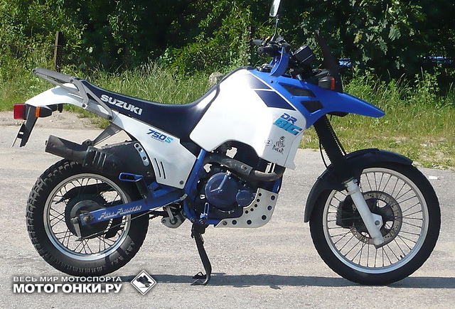 Suzuki DR750S Suzuki DR750S