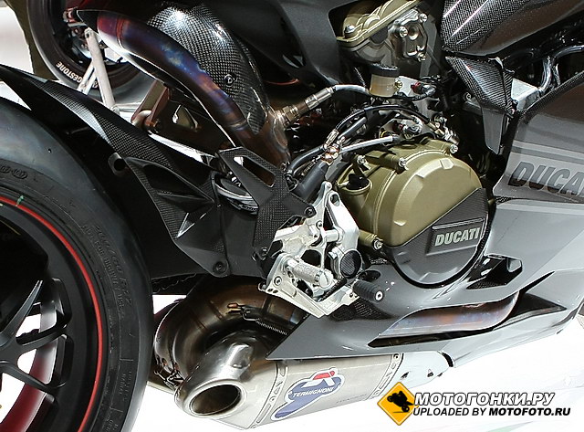 Ducati Panigale RS13 - только для трека! Ducati Panigale RS13 - только для трека!