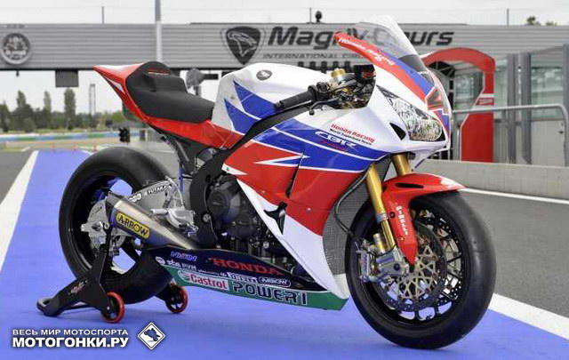 Ten Kate Honda Fireblade Ten Kate Honda Fireblade