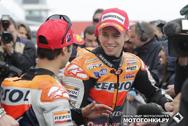 Кейси Стоунер, Repsol Honda, победитель Гран-При Австралии Кейси Стоунер, Repsol Honda, победитель Гран-При Австралии