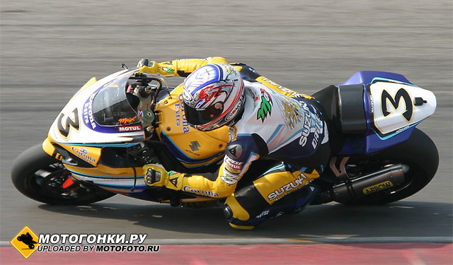 Макс Бьяджи в Alstare Suzuki, 2007 Макс Бьяджи в Alstare Suzuki, 2007