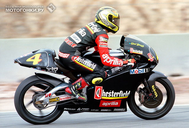 Бьяджи в Aprilia, GP250 Бьяджи в Aprilia, GP250