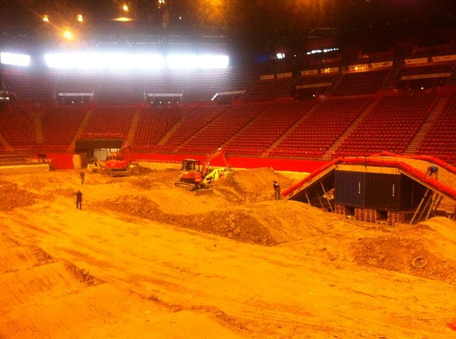 трасса суперкросса Paris-Bercy 2012 трасса суперкросса Paris-Bercy 2012