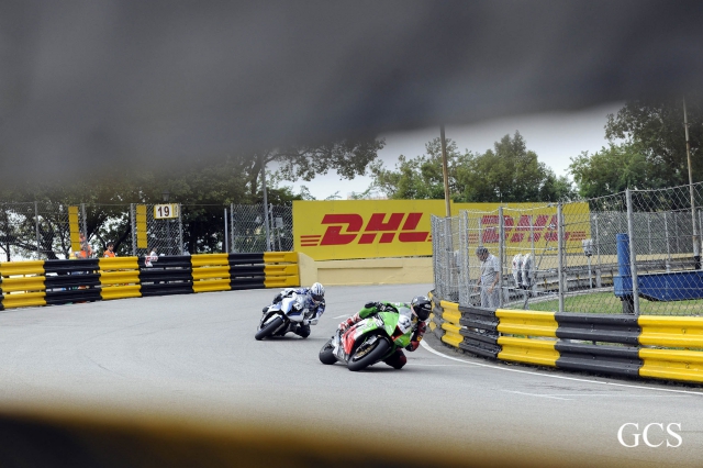 Macau GP: Битва за второе место Macau GP: Битва за второе место