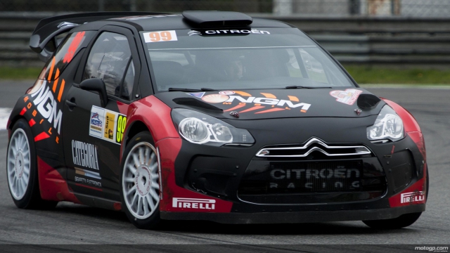 Хорхе Лоренцо поедет на Citroen DS3 WRC Хорхе Лоренцо поедет на Citroen DS3 WRC