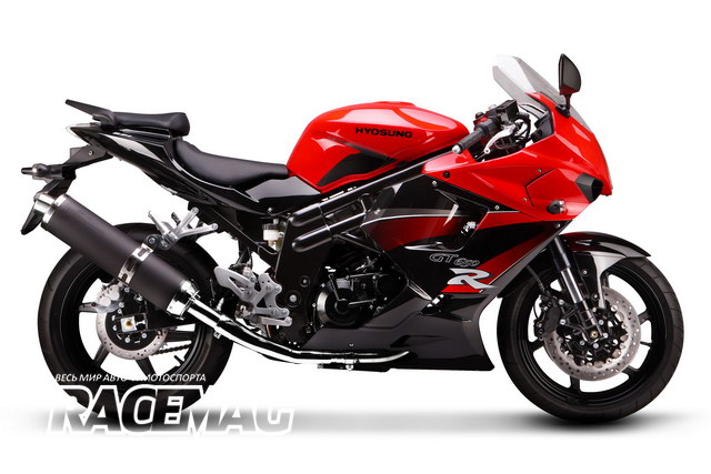 Тест-драйв: Hyosung GT650R и GT250R Тест-драйв: Hyosung GT650R и GT250R