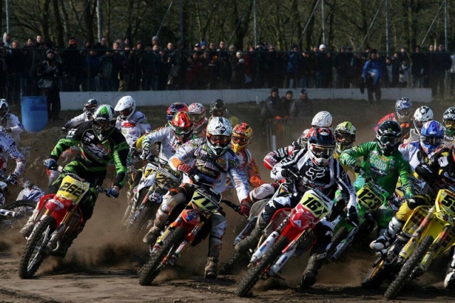 Гран-При Голландии MX3. 717 - Тимур Муратов Гран-При Голландии MX3. 717 - Тимур Муратов