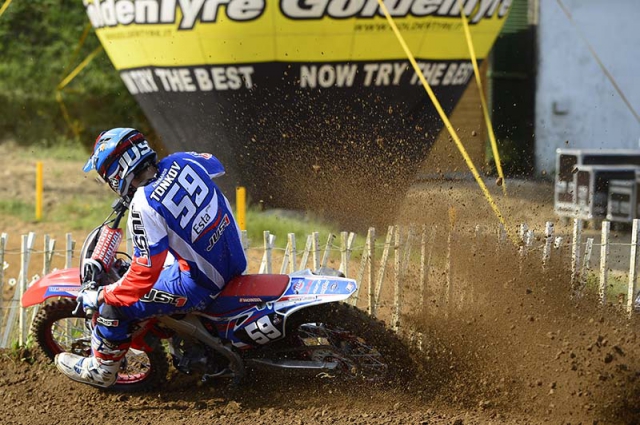 Александр Тонков - в Ernee лучший результат сезона MXGP Александр Тонков - в Ernee лучший результат сезона MXGP