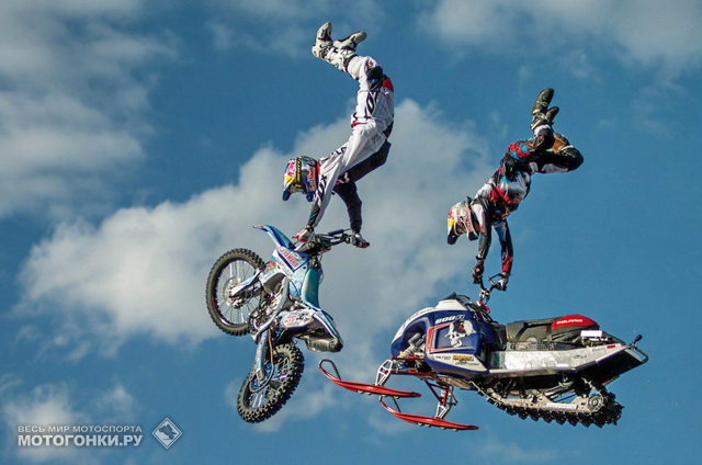 Фристайл в Сокольниках: Колесников и FMX13 показали шоу title=