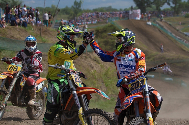 первая победа чеха Франтишека Смола в MX3 2013 первая победа чеха Франтишека Смола в MX3 2013