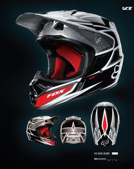 Fox Racing V3 Race Fox Racing V3 Race