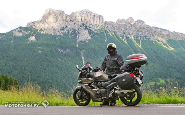 ТЕСТ-ДРАЙВ: Suzuki Bandit 1250SA Touring – Железо для зрелых title=