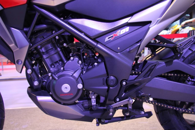 Honda CX-01: отсюда это одностволка... Honda CX-01: отсюда это одностволка...