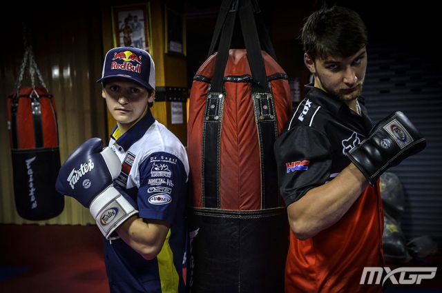 Дополнительное изображение к новости Тайский бокс: Бобрышев с Тонковым на ринге - фото