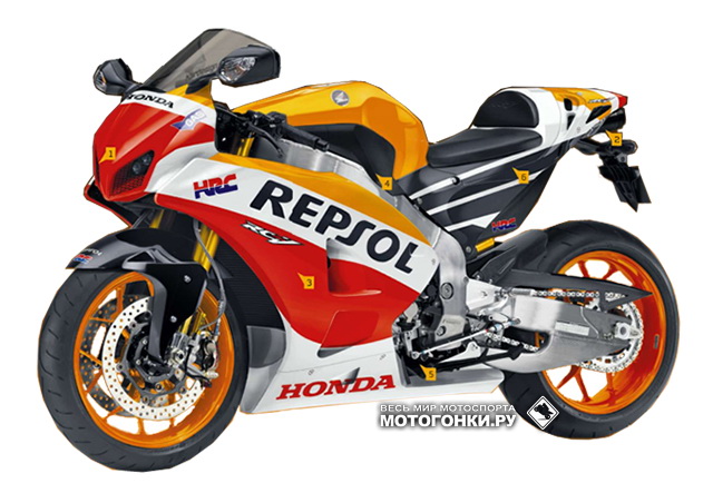 Honda RCV1000 (2014), проект мотоцикла, опубликованный в 2013 году Honda RCV1000 (2014), проект мотоцикла, опубликованный в 2013 году