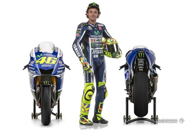 Movistar Yamaha MotoGP: Yamaha YZR-M1 (2014), Valentino Rossi Movistar Yamaha MotoGP: Yamaha YZR-M1 (2014), Valentino Rossi