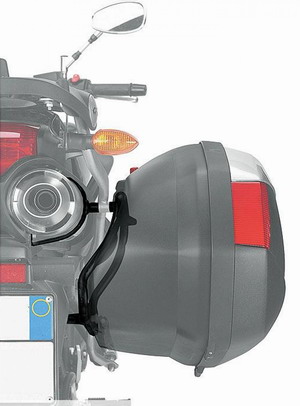 Установка боковых кофров GIVI на мотоцикл Установка боковых кофров GIVI на мотоцикл