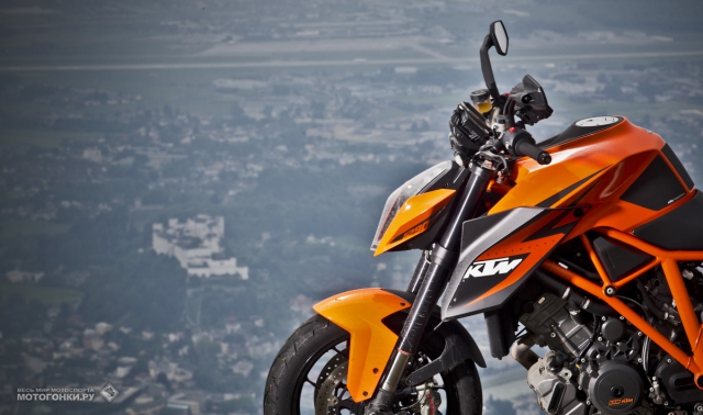 Тест-Драйв: KTM 1290 Super Duke R (2014) - Самый полный тест title=