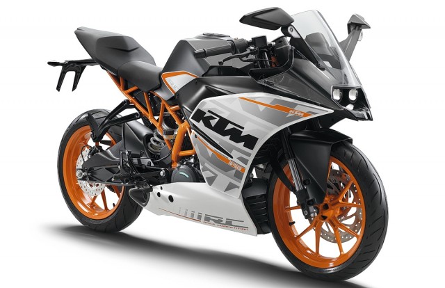 KTM RC 390 (2015) - стиль Kiska Design невозможно перепутать! KTM RC 390 (2015) - стиль Kiska Design невозможно перепутать!