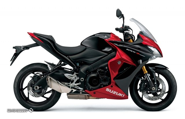 Suzuki GSX-F1000 (2015) Suzuki GSX-F1000 (2015)