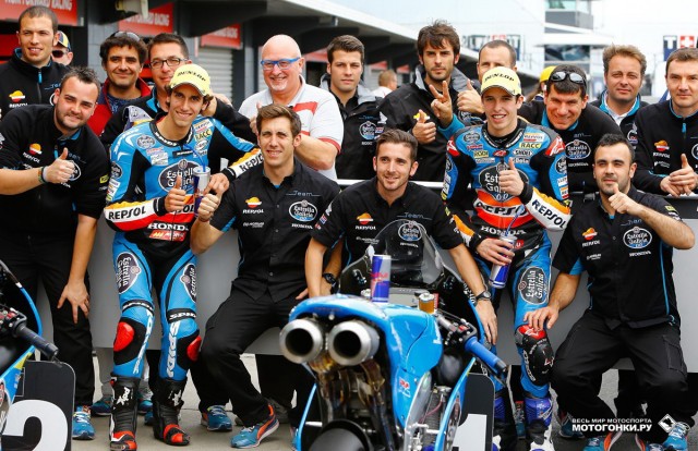 Moto3 - Grand Prix of Australia: Алекс Маркес и Алекс Ринс стартуют с 1-й линии в Phillip Island Moto3 - Grand Prix of Australia: Алекс Маркес и Алекс Ринс стартуют с 1-й линии в Phillip Island