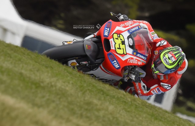 MotoGP - Grand Prix of Australia - Phillip Island: Кэл Кратчлоу MotoGP - Grand Prix of Australia - Phillip Island: Кэл Кратчлоу