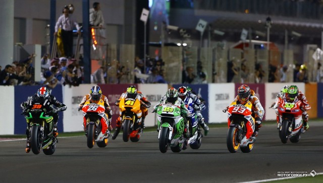 Специальный репортаж из Катара, MotoGP Специальный репортаж из Катара, MotoGP