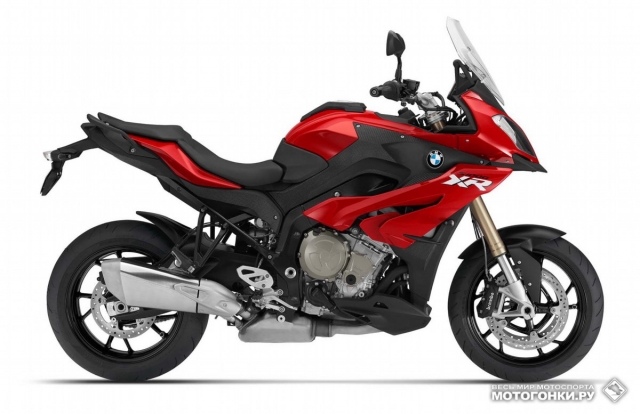 BMW S1000XR: 160 л.с. и 117 Нм - убийца для убийц! title=
