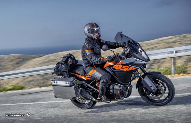 KTM Adventure 1050 - больше не слух: даунгрейд по расчету title=