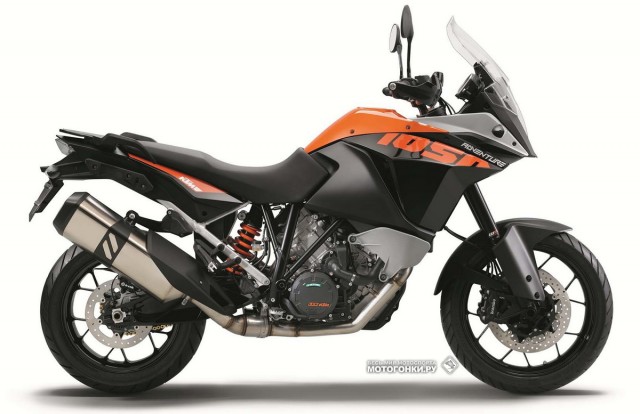 Новинки EICMA-2014: KTM 1050 Adventure (2015) Новинки EICMA-2014: KTM 1050 Adventure (2015)