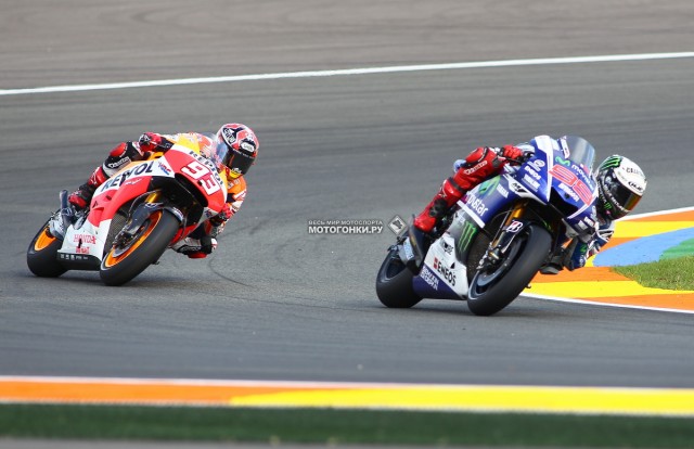 MotoGP - Grand Prix of Valencia, Ricardo Tormo: главные соперники воскресной гонки? MotoGP - Grand Prix of Valencia, Ricardo Tormo: главные соперники воскресной гонки?