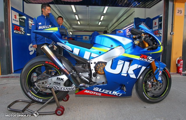 Suzuki Racing MotoGP - Suzuki GSX-RR - bike-porno Suzuki Racing MotoGP - Suzuki GSX-RR - bike-porno