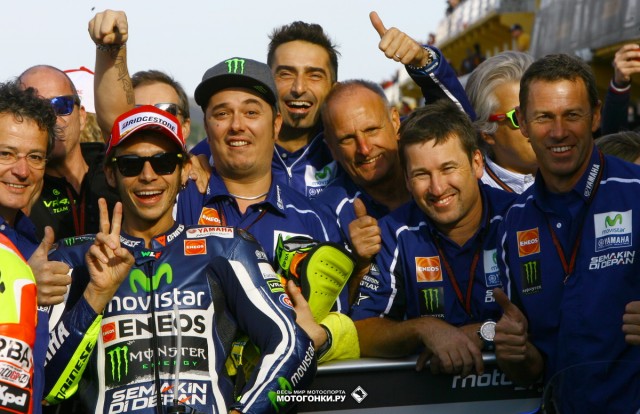 MotoGP - Grand Prix of Valencia, Ricardo Tormo: у Валентино Росси 50 поулов в Королевском классе, 60 в карьере MotoGP - Grand Prix of Valencia, Ricardo Tormo: у Валентино Росси 50 поулов в Королевском классе, 60 в карьере