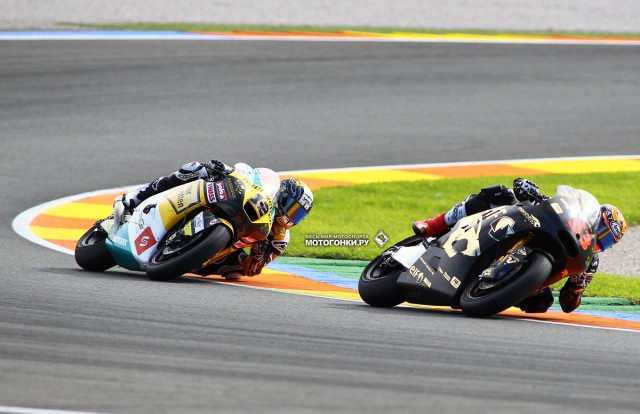 Moto2 - Grand Prix of Valencia, Ricardo Tormo: схватка Тито Рабата и Томаса Люти в финальной гонке сезона Moto2 - Grand Prix of Valencia, Ricardo Tormo: схватка Тито Рабата и Томаса Люти в финальной гонке сезона
