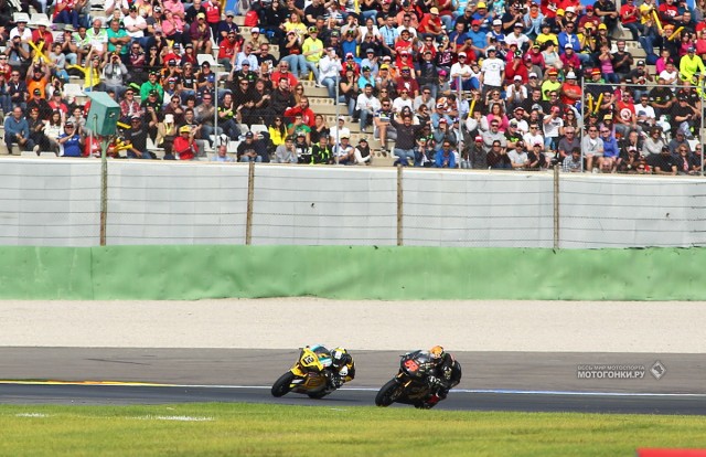 Moto2 - Grand Prix of Valencia, Ricardo Tormo: схватка Тито Рабата и Томаса Люти в финальной гонке сезона Moto2 - Grand Prix of Valencia, Ricardo Tormo: схватка Тито Рабата и Томаса Люти в финальной гонке сезона