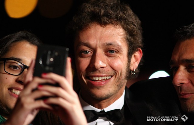 FIM MotoGP AWARDS 2014: Росси-великолепный FIM MotoGP AWARDS 2014: Росси-великолепный