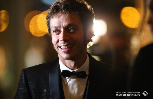 FIM MotoGP AWARDS 2014: Росси-великолепный FIM MotoGP AWARDS 2014: Росси-великолепный