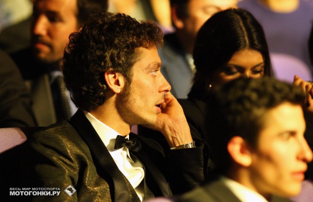 FIM MotoGP AWARDS 2014: Росси-великолепный FIM MotoGP AWARDS 2014: Росси-великолепный