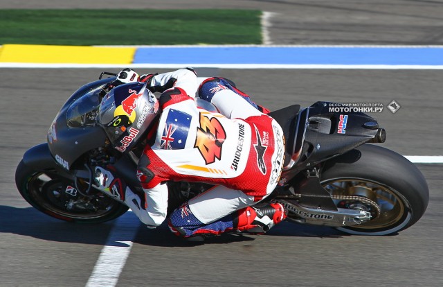 MotoGP 2015 - первые тесты сезона: Джек Миллер в CWM LCR Honda - первый выезд на Honda RC213V-RS MotoGP 2015 - первые тесты сезона: Джек Миллер в CWM LCR Honda - первый выезд на Honda RC213V-RS