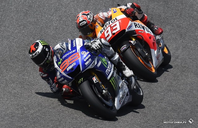 Гран-При Италии: MotoGP - схватка Лоренцо и Маркеса Гран-При Италии: MotoGP - схватка Лоренцо и Маркеса