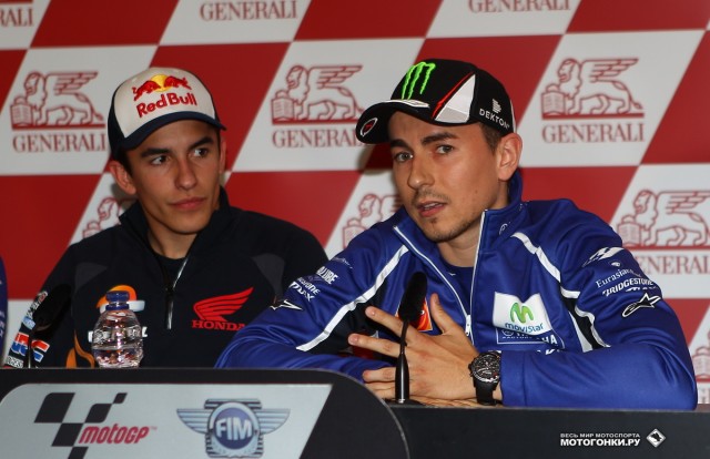 MotoGP - Grand Prix of Valencia, Ricardo Tormo: Лоренцо прямо заявил, что поддержит Росси, если сложится такая ситуация MotoGP - Grand Prix of Valencia, Ricardo Tormo: Лоренцо прямо заявил, что поддержит Росси, если сложится такая ситуация