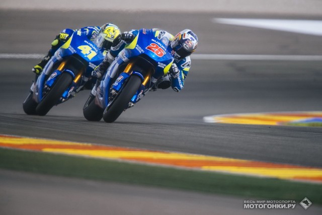 MotoGP 2015 - первые тесты сезона: вторник и среда MotoGP 2015 - первые тесты сезона: вторник и среда