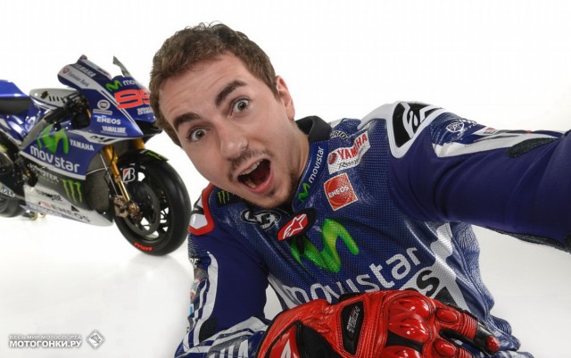 Movistar Yamaha MotoGP: Хорхе Лоренцо Movistar Yamaha MotoGP: Хорхе Лоренцо
