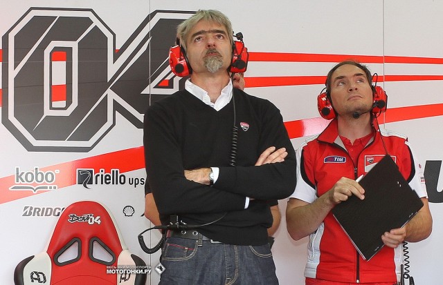 Луиджи Дальинья, новый генеральный директор Ducati Corse Луиджи Дальинья, новый генеральный директор Ducati Corse
