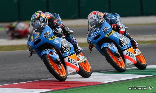 Гран-При Италии: Moto3 - Алекс Маркес и Алекс Ринс Гран-При Италии: Moto3 - Алекс Маркес и Алекс Ринс